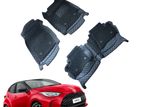 Toyota Yaris 2025 3D carpet Full Leather With Coil