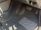 Toyota Yaris 3D Carpet Full Leather Mats with Coil