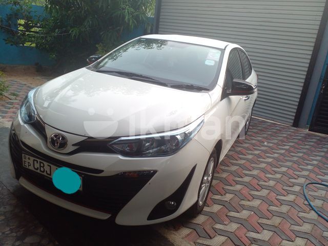 Toyota Yaris Ativ 2019 photo 2