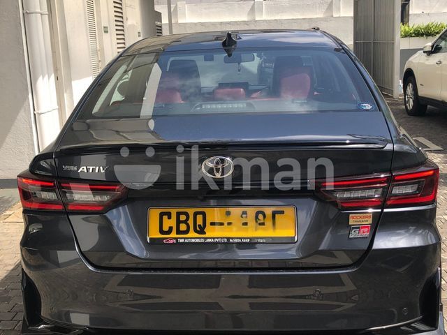 Toyota Yaris Ativ 2025 photo 4