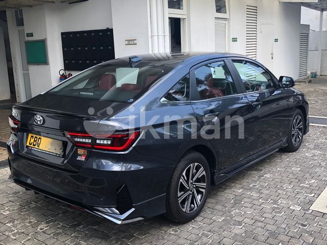 Toyota Yaris Ativ 2025 photo 5