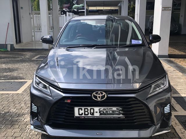 Toyota Yaris Ativ 2025 photo 3