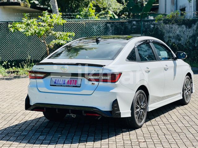 Toyota Yaris Ativ 2025 photo 3