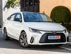 Toyota Yaris Ativ Nightshade White 2025