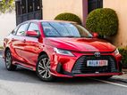 Toyota Yaris Ativ Smart Package Red 2025