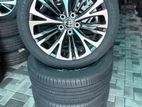 Toyota yaris cross alloy wheels