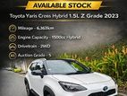 Toyota Yaris Cross Hybrid 1.5L Z Grade 2023
