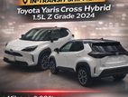 Toyota Yaris Cross Z Grade 1.5L Hybrid 2024