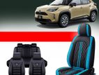 TOYOTA YARIS FABRIC SEAT COVERS