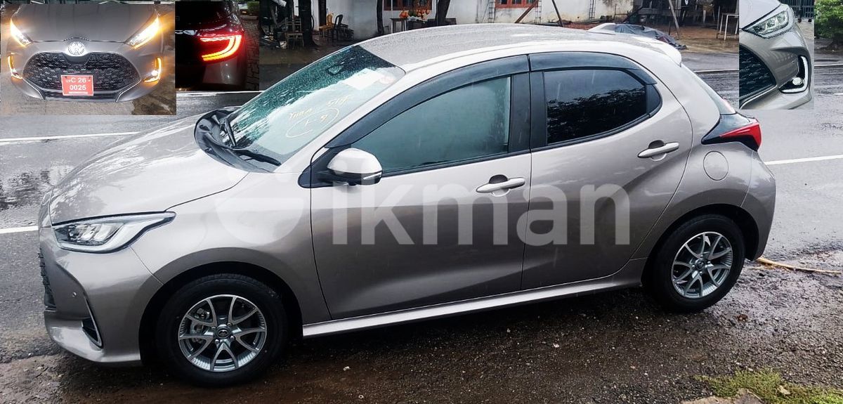 Bubbles Rsa Toyota Yaris G LED FOG ALLOY BSM 2024 for Sale in Piliyandala | ikman
