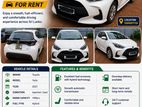 Toyota Yaris Hybrid Automatic Hatchback for Rent