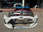 Toyota Yaris KSP210 Front Rear Bumper