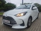 Toyota Yaris New face safty push 2024