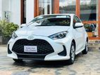 Toyota Yaris Pearl White 2024