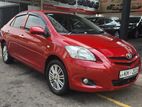 Toyota Yaris Red 2008