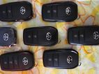 Toyota yaris smart key
