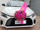 Toyota Yaris wedding car for Hire