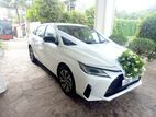 Toyota Yaris wedding car for Hire