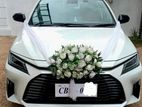 Toyota Yaris Wedding Car for Hire