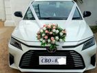 Toyota Yaris Wedding Car for Hire