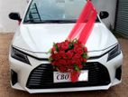 Toyota Yaris Wedding Car for Hires