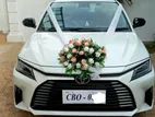Toyota Yaris Wedding Car