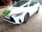 Toyota Yaris Wedding Car