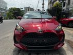 Toyota Yaris Wine Red 2024