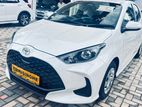 Toyota Yaris X Grade white 2024