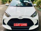 Toyota Yaris X Grade White 2024
