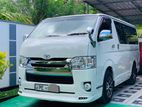 ToyotaKDH super Glfor rent