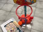 Toys Basket Ball, Electric Fising