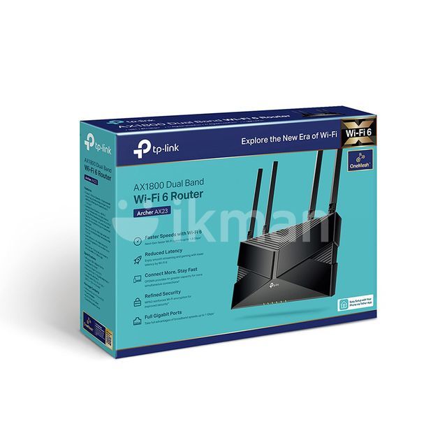 TPLink Archer AX23 AX1800 DualBand WiFi 6 Router for Sale in Nawala