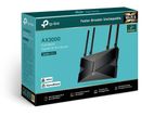 Tp-link Archer AX53 WiFi-6 Ax3000 Smart Dual Band Wireless Router(New)