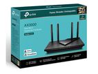 Tp-Link AX3000 Dual Band Gigabit Wi-Fi 6 Router(New)