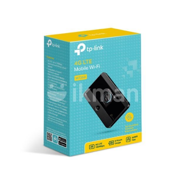 Tp-Link M7350 4G LTE Mobile Wi-Fi SIM Plug & Play(New) in Nawala | ikman