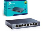 TP- Link TL SF-1008D 8- Port Desktop Network Switch