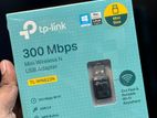 TP Link Wifi Adaptor 300 Mbps WN823N