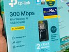 TP LINK WIRELESS ADAPTER 300MBPS