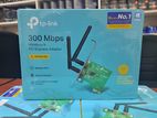 Tp Link Wireless Pci Express Adapter 300 Mbps