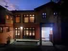 (TR127) Furnished Modern Two Storey House for Rent in Malabe