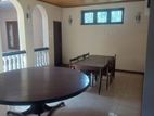 (TR178) Furnished Two Storey House for Rent in Ratmalana