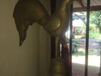 Traditional Brass Lamp