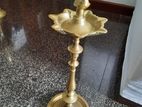 Traditional Brass Oil Lamp