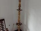Traditional Brass Oil Lamp