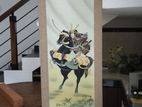 Traditional Japanese Scroll Painting