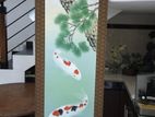 Traditional Japanese Scroll Painting-Japan