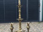 Old Oil Lamp Set