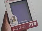 Trancend 2TB 25H3 Portable Hard Disk