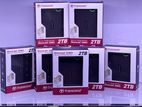 Trancend|2TB Protable Ext Hard Disk